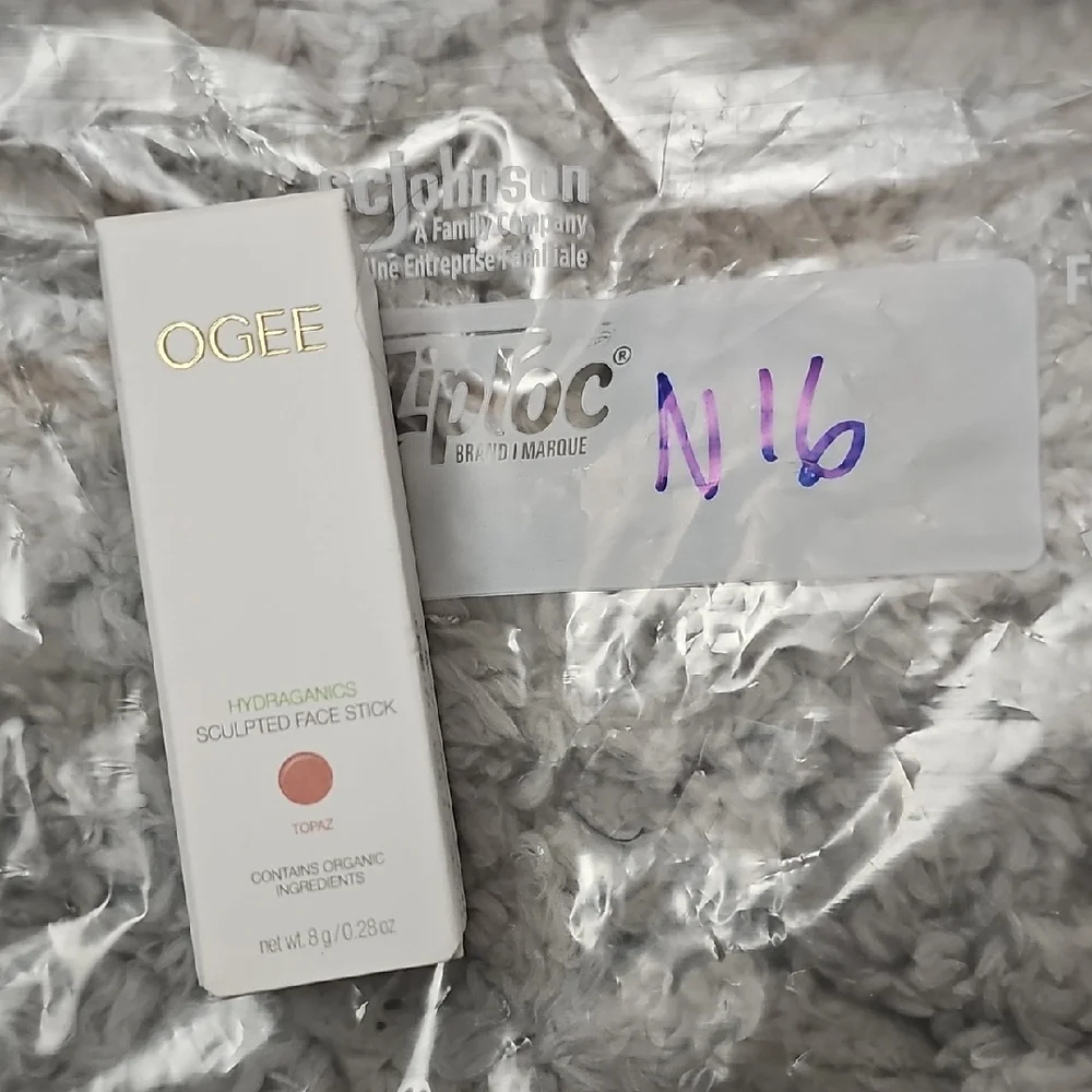 OGEE Hydraganics Sculpted Face Stick - Topaz NIB
